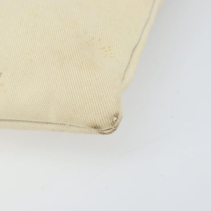 Saint Laurent SAINT LAURENT Kahala Tote Bag Canvas Beige Gold 123435 Authentic 171425