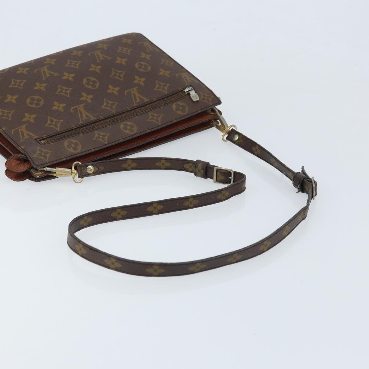 Louis Vuitton LOUIS VUITTON Monogram Angian Shoulder Bag M51205 LV Authentic BSZ013