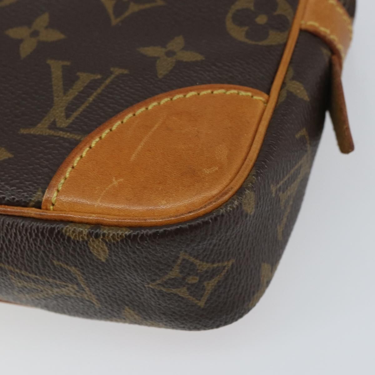 Louis Vuitton LOUIS VUITTON Monogram Marly Dragonne GM Clutch Bag M51825 LV Authentic gh1586