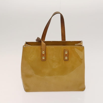Louis Vuitton LOUIS VUITTON Taiga Vernis Shoulder Bag 2 Set Beige Gray LV Authentic 127248