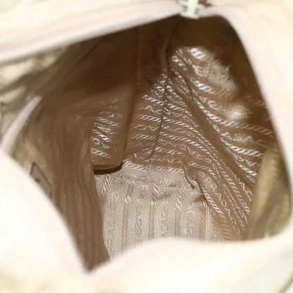 Prada PRADA Tote Bag Nylon Pink Authentic AMZ340