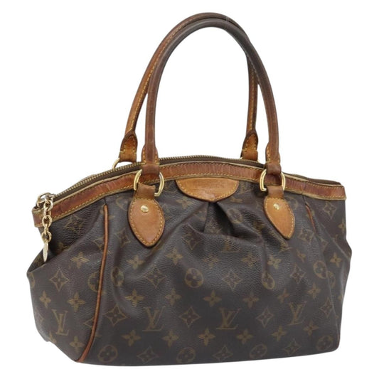 Louis Vuitton LOUIS VUITTON Monogram Tivoli PM Hand Bag M40143 LV Authentic LNZ153