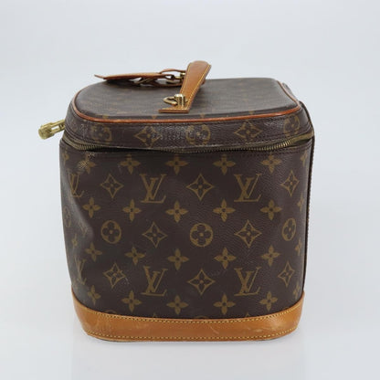 Louis Vuitton LOUIS VUITTON Monogram Nice Hand Bag M47280 LV Authentic 157865