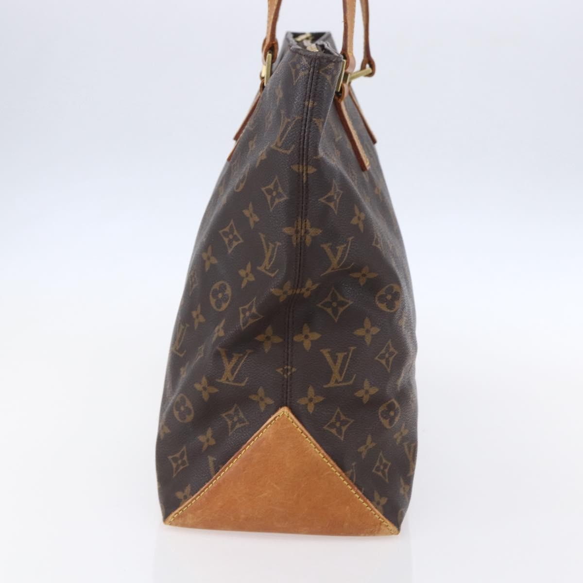Louis Vuitton LOUIS VUITTON Monogram Cabas Mezzo Tote Bag M51151 LV Authentic ep12039