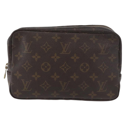 Louis Vuitton LOUIS VUITTON Monogram Trousse Toilette 23 Clutch Bag M47524 LV Authentic 182321
