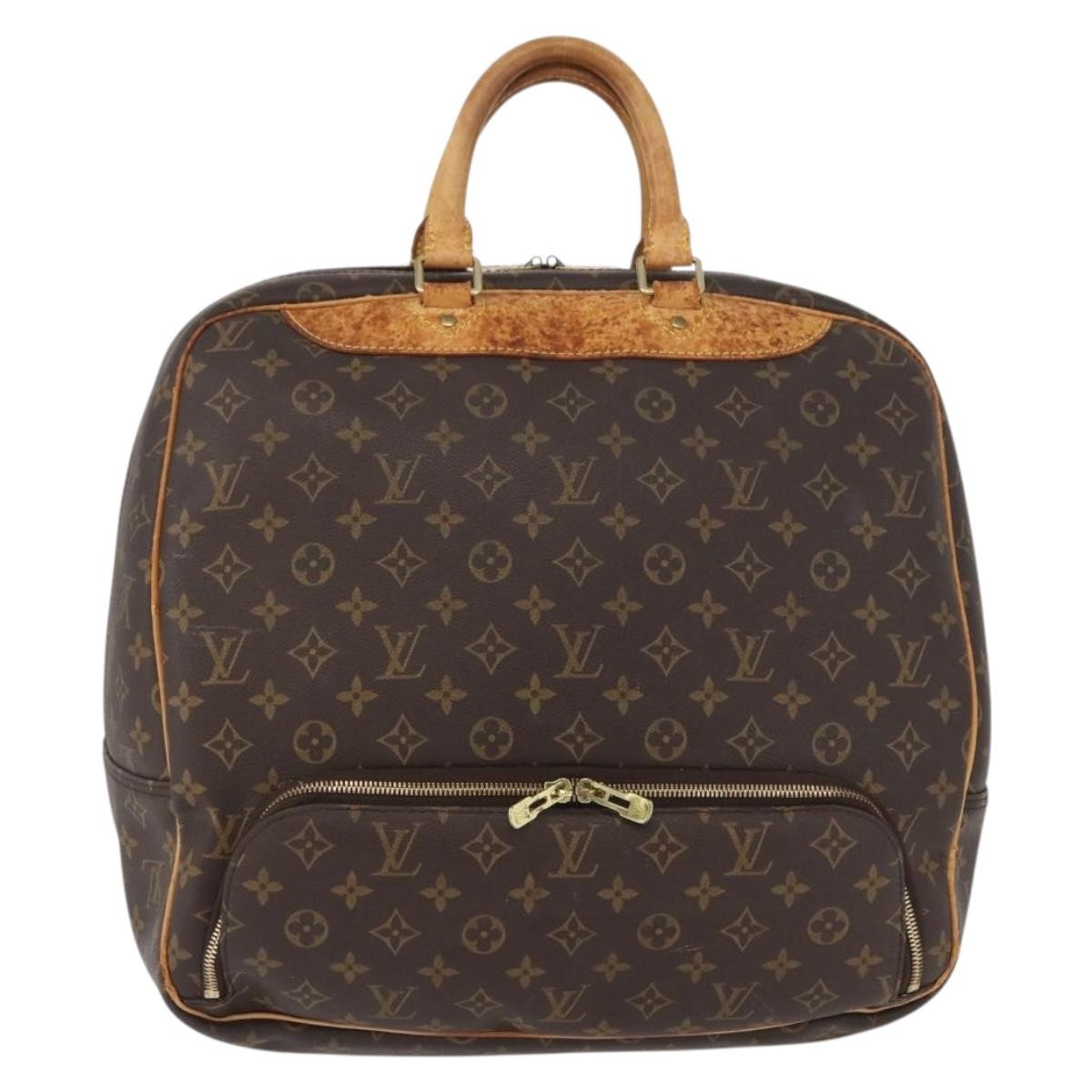 Louis Vuitton LOUIS VUITTON Monogram Evasion Boston Bag M41443 LV Authentic ka2462
