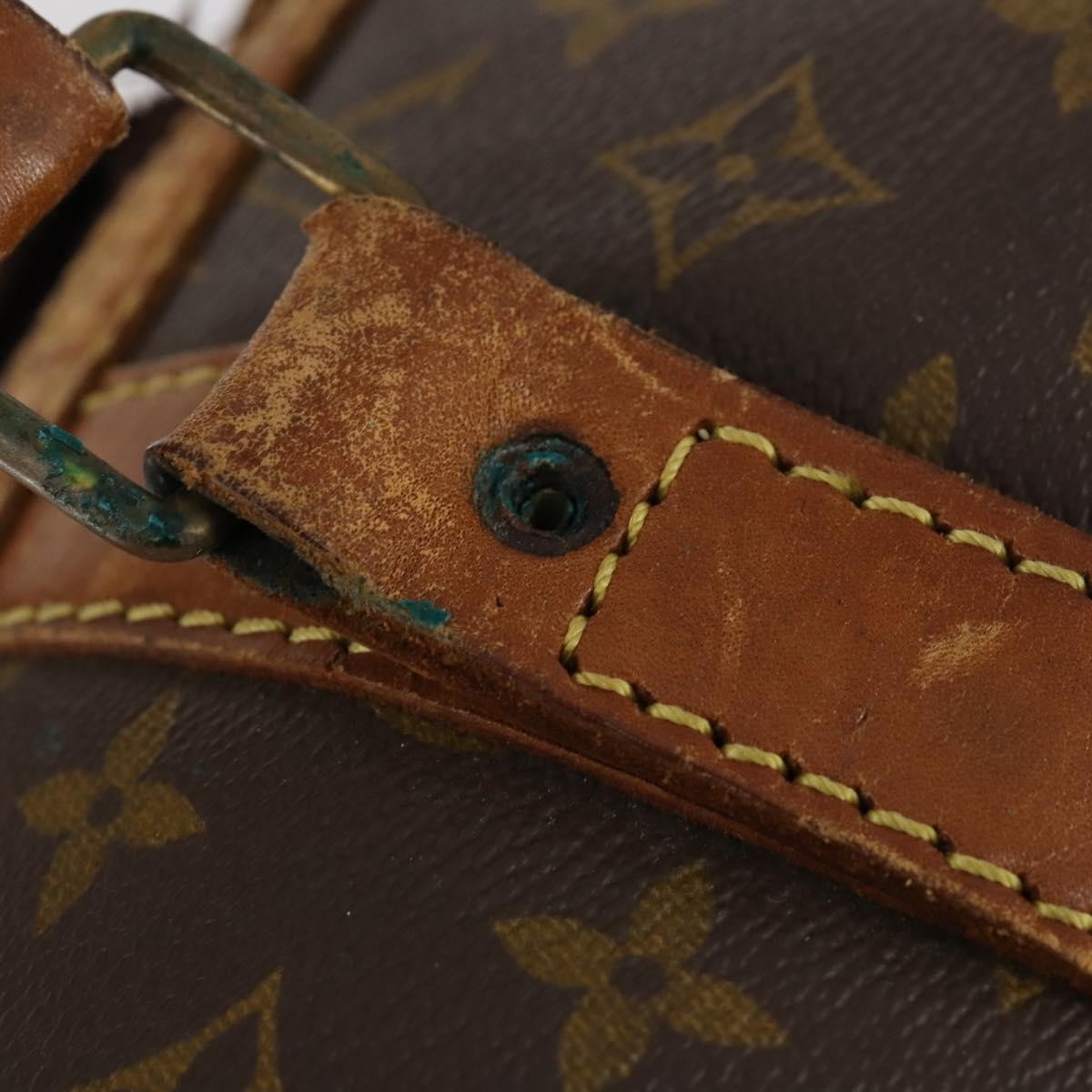 Louis Vuitton LOUIS VUITTON Monogram Sac Souple 45 Boston Bag M41624 LV Authentic 151133