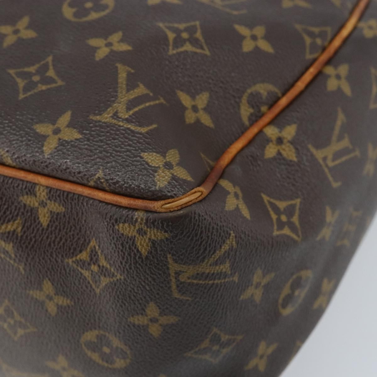 Louis Vuitton LOUIS VUITTON Monogram Batignolles Horizontal Tote Bag M51154 LV Authentic YKZ252