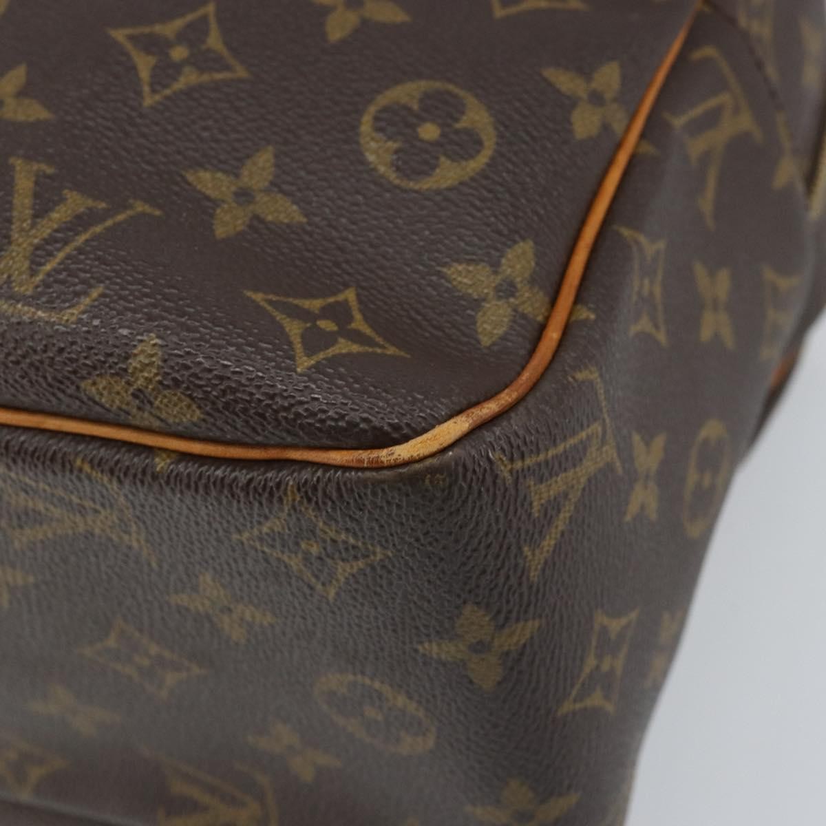 Louis Vuitton LOUIS VUITTON Monogram Cite GM Hand Bag M51181 LV Authentic BA10995