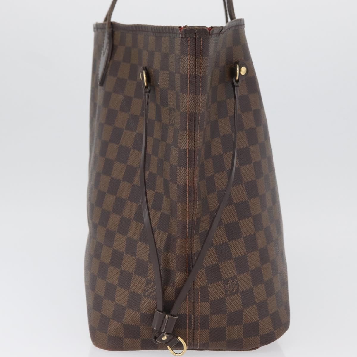 Louis Vuitton LOUIS VUITTON Damier Ebene Neverfull GM Tote Bag N51106 LV Authentic LNZ627