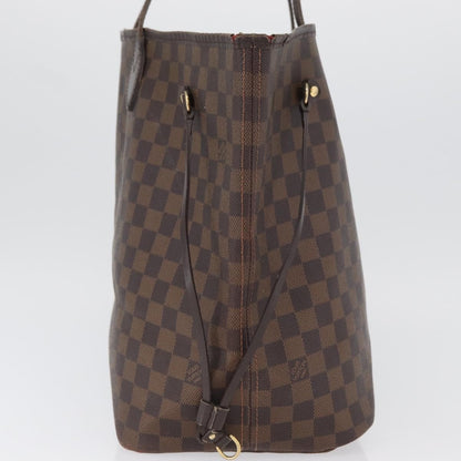 Louis Vuitton LOUIS VUITTON Damier Ebene Neverfull GM Tote Bag N51106 LV Authentic LNZ627