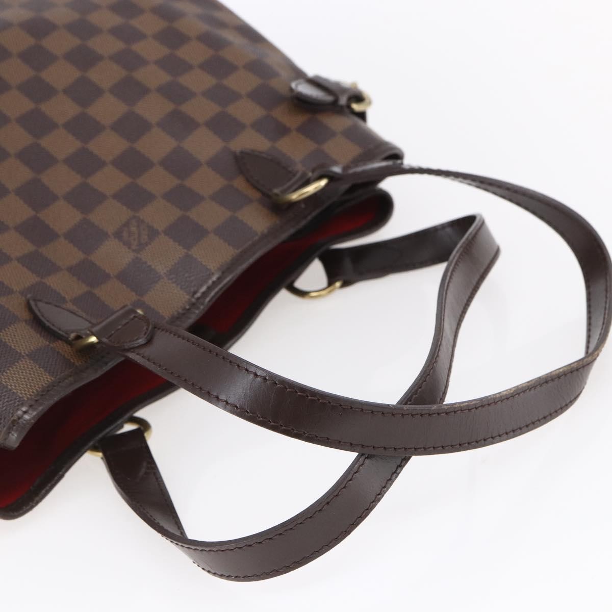 Louis Vuitton LOUIS VUITTON Damier Ebene Batignolles Horizontal Tote Bag SPO LV Authentic 155032