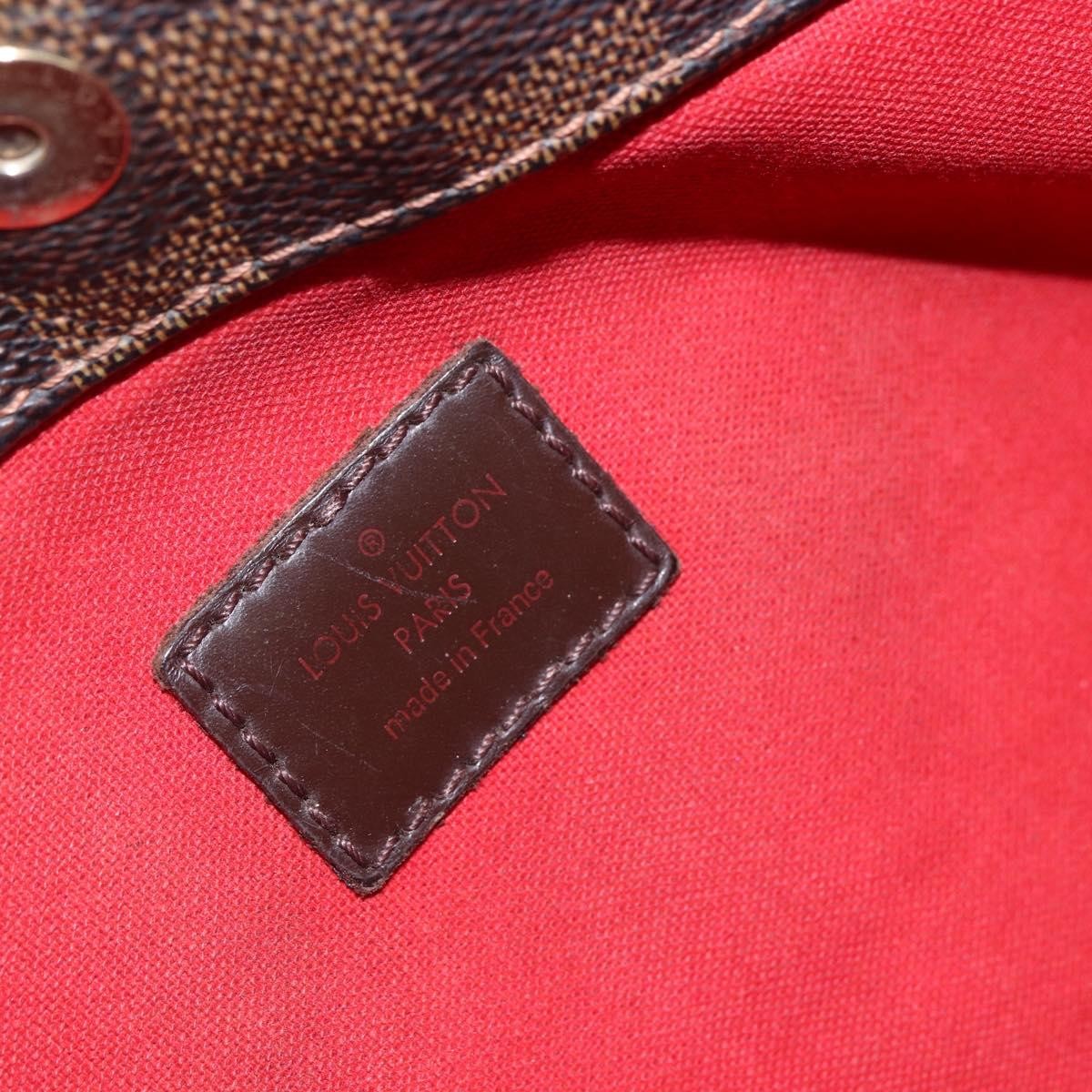 Louis Vuitton LOUIS VUITTON Damier Ebene Bloomsbury PM Shoulder Bag N42251 LV Authentic 160024