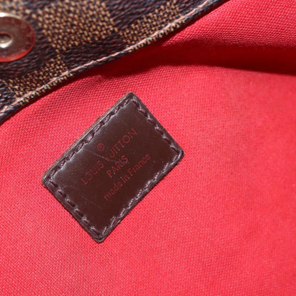 Louis Vuitton LOUIS VUITTON Damier Ebene Bloomsbury PM Shoulder Bag N42251 LV Authentic 160024