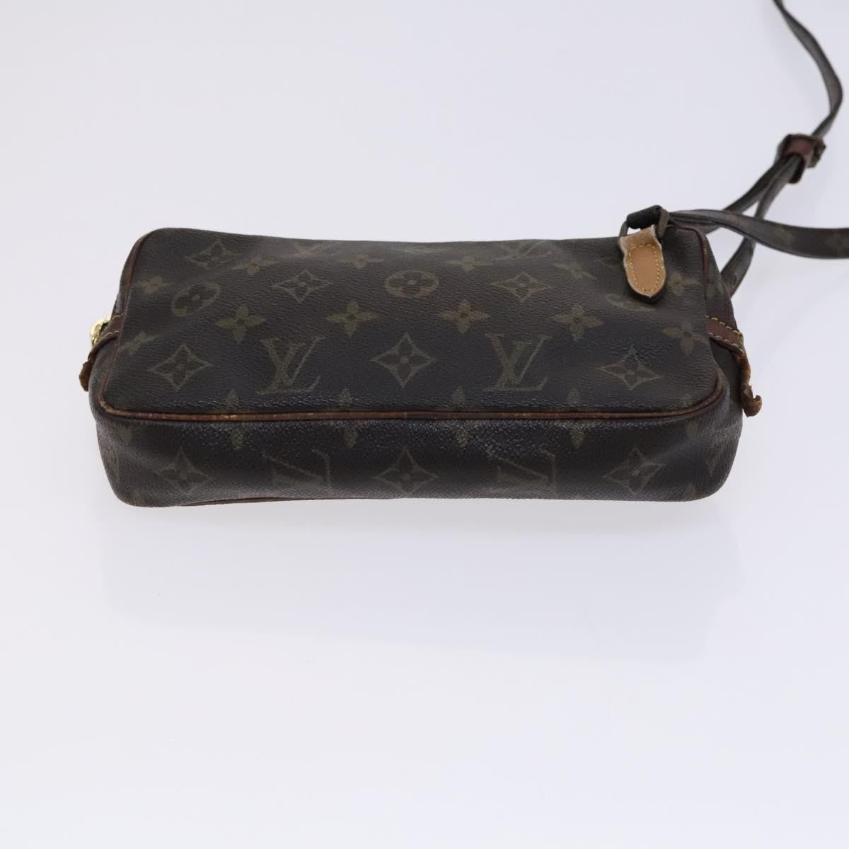 Louis Vuitton LOUIS VUITTON Monogram Marly Bandouliere Shoulder Bag M51828 LV Authentic th5699