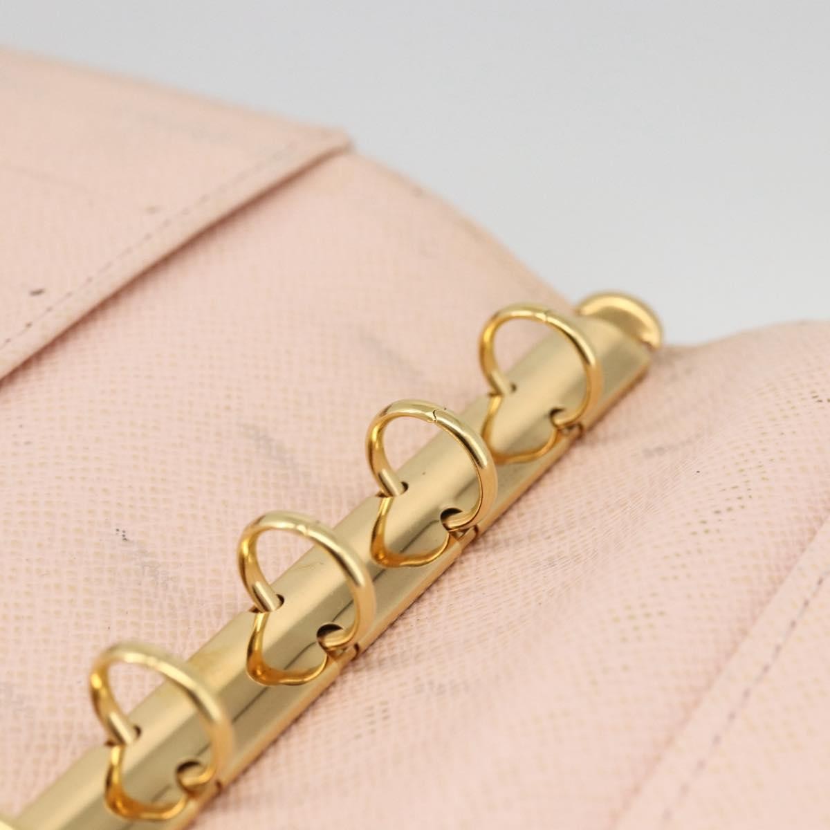 Louis Vuitton LOUIS VUITTON Monogram Agenda Koala PM Day Planner Cover Pink R21013 Authentic LNZ435 Bag