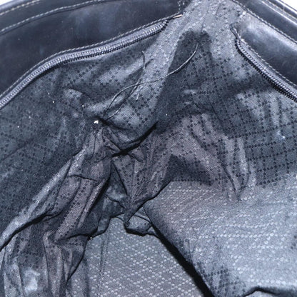 Gucci GUCCI Tote Bag Nylon Black Silver 002 2123 0455 Authentic gh1622