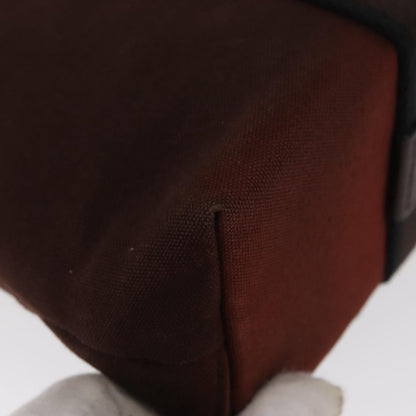 Hermès Hermès HERMES Toroca Horizontal PM Hand Bag Canvas Brown Authentic bs31853
