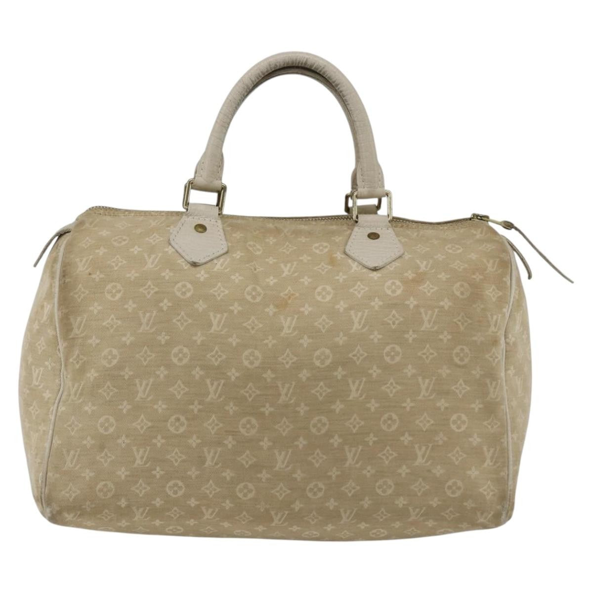 Louis Vuitton LOUIS VUITTON Monogram Speedy 30 Hand Bag M41526 LV Authentic BA11292