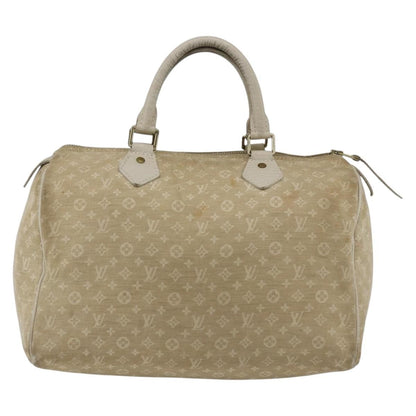 Louis Vuitton LOUIS VUITTON Monogram Speedy 30 Hand Bag M41526 LV Authentic BA11292