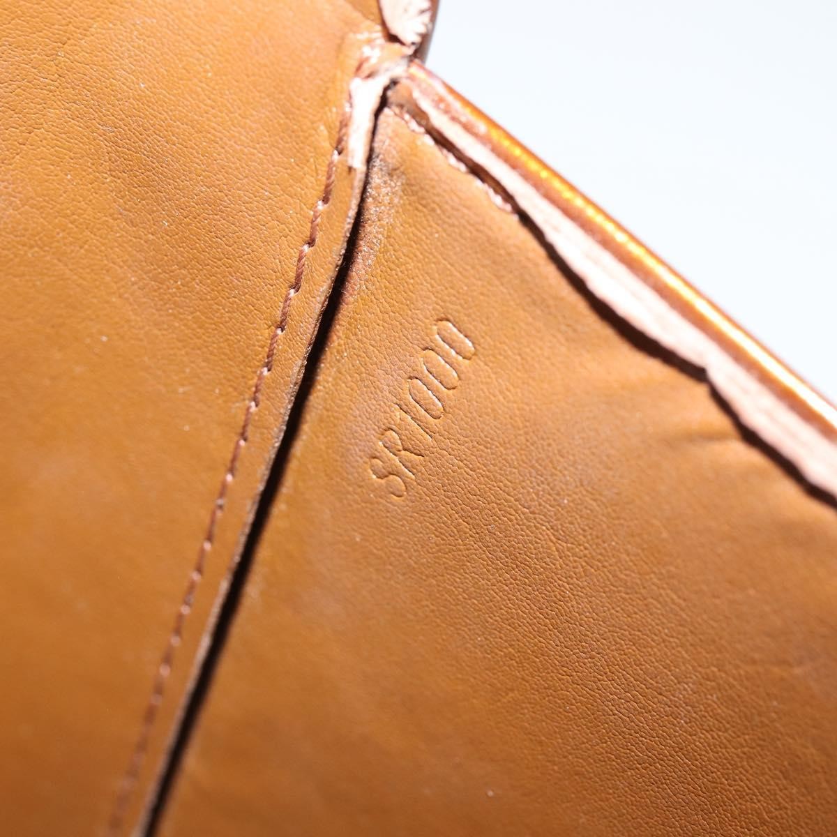 Louis Vuitton LOUIS VUITTON Monogram Vernis Christie GM Bag Bronze M91107 LV Authentic 147762