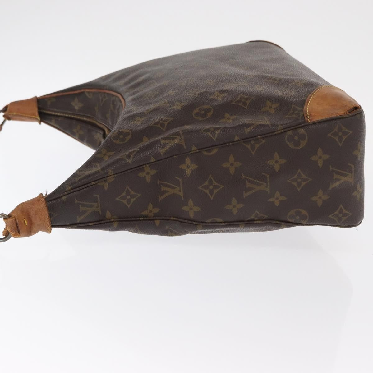Louis Vuitton LOUIS VUITTON Monogram Boulogne 35 Shoulder Bag M51260 LV Authentic bs32012