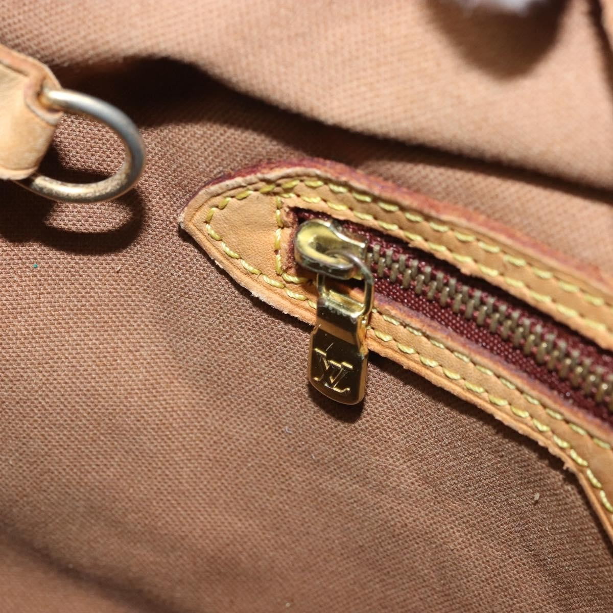 Louis Vuitton LOUIS VUITTON Monogram Batignolles Horizontal Tote Bag M51154 LV Authentic YKZ252