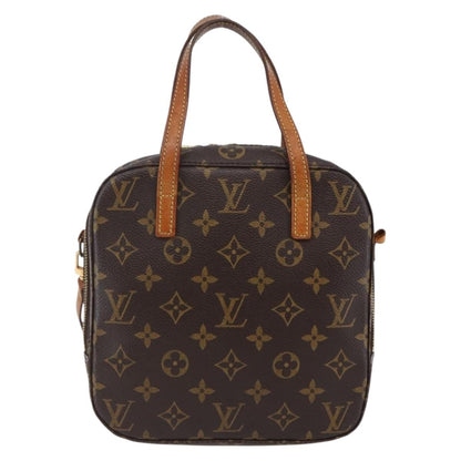 Louis Vuitton LOUIS VUITTON Monogram Spontini Hand Bag M47500 LV Authentic 147162