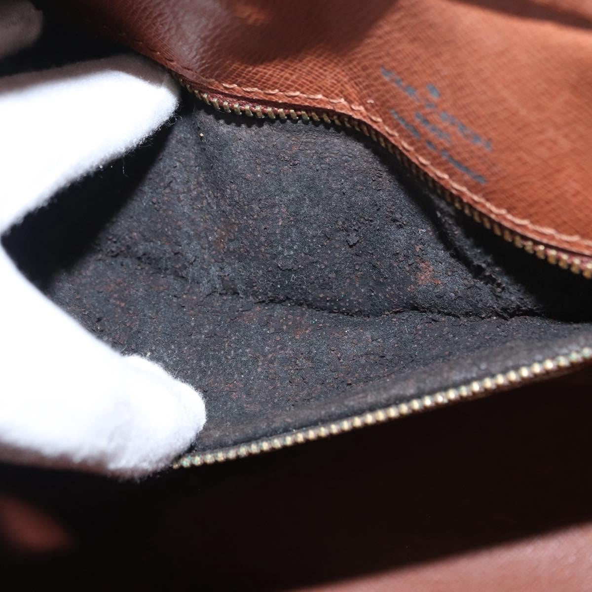 Louis Vuitton LOUIS VUITTON Monogram Boulogne 35 Shoulder Bag M51260 LV Authentic bs32012
