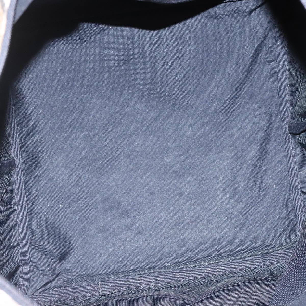 Burberrys Burberrys Blue Label Tote Bag Nylon Brown Authentic ti2871