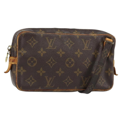 Louis Vuitton LOUIS VUITTON Monogram Marly Bandouliere Shoulder Bag M51828 LV Authentic 158045