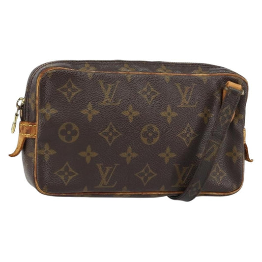 Louis Vuitton LOUIS VUITTON Monogram Marly Bandouliere Shoulder Bag M51828 LV Authentic 158045