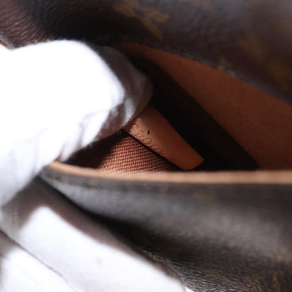 Louis Vuitton LOUIS VUITTON Monogram Pochette Gange Shoulder Bag M51870 LV Authentic 154356
