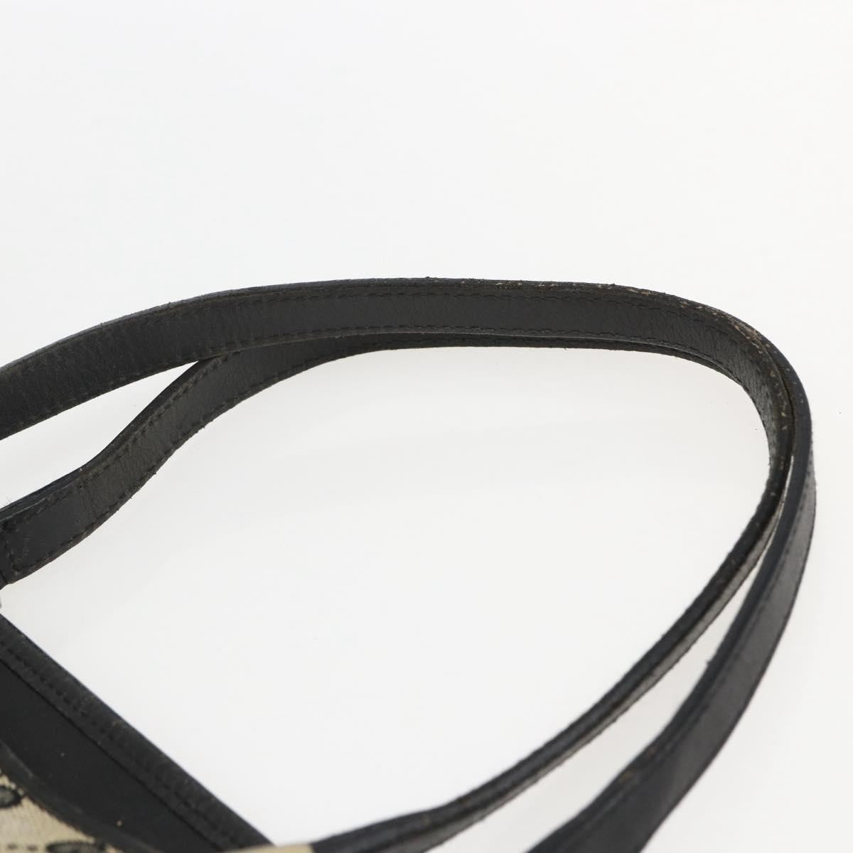 Gucci GUCCI GG Canvas Tote Bag Navy Gold 002 1097 3444 Authentic 158526