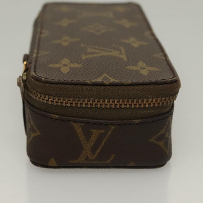 Louis Vuitton LOUIS VUITTON Monogram Poche Monte Carlo Jewelry Box M47352 LV Authentic 98562 Bag