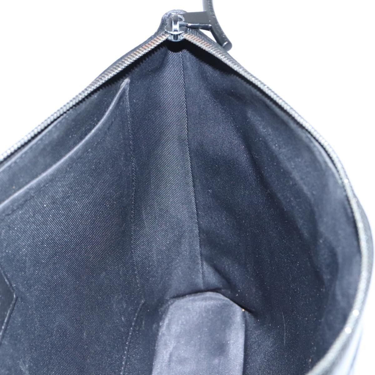 Louis Vuitton LOUIS VUITTON Eclipse Glaze Pochette Cosmos Clutch Bag M63373 LV Authentic 94116