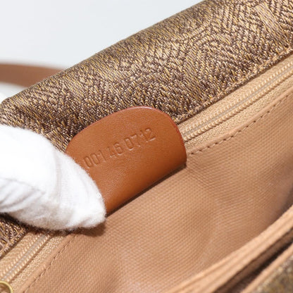 Gucci GUCCI Shoulder Bag Canvas Beige Gold 001 46 0712 Authentic 180722