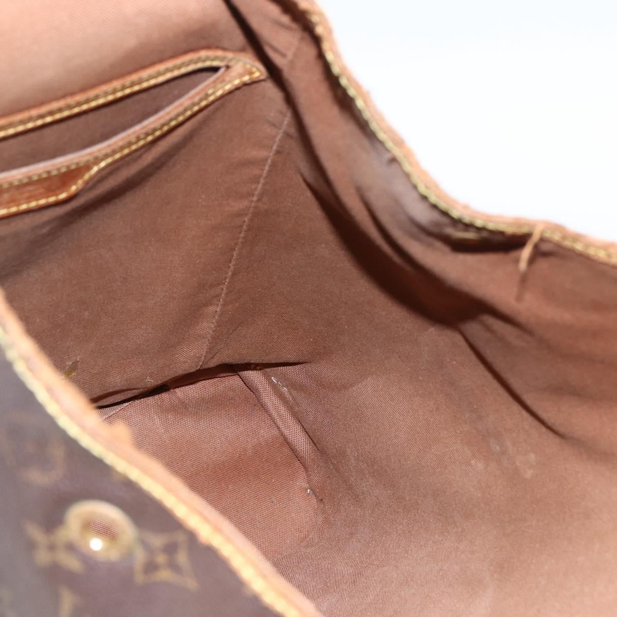 Louis Vuitton LOUIS VUITTON Monogram Montsouris GM Backpack M51135 LV Authentic bs33015 Bag