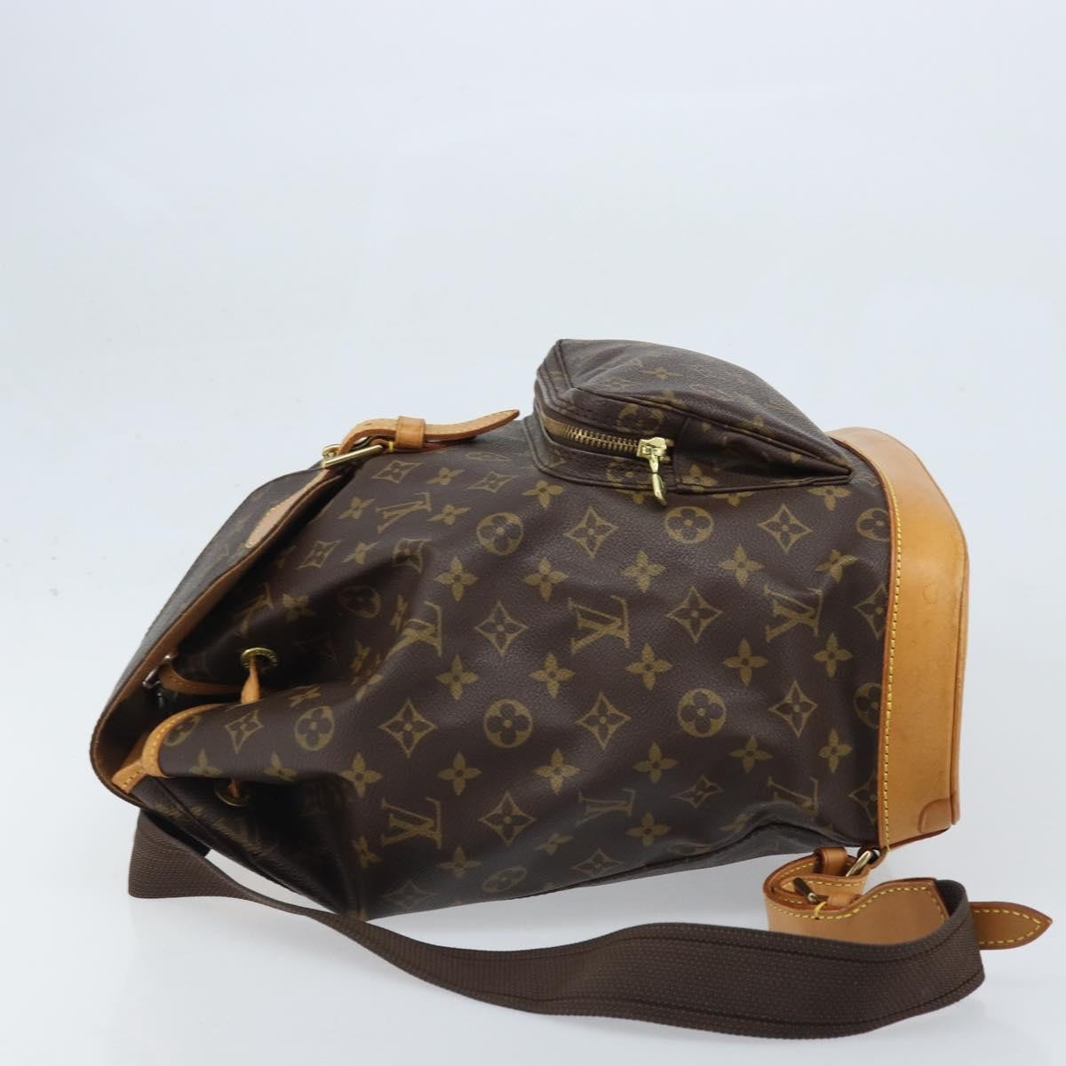 Louis Vuitton LOUIS VUITTON Monogram Montsouris GM Backpack M51135 LV Authentic ARZ520A Bag