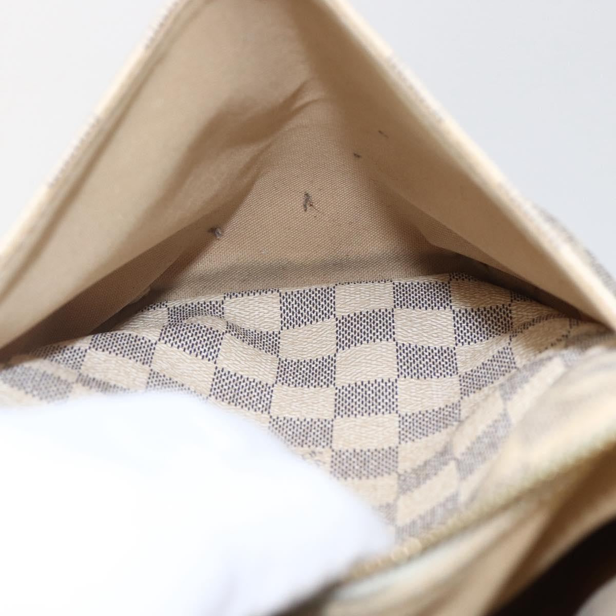 Louis Vuitton LOUIS VUITTON Damier Azur Totally PM Tote Bag N41280 LV Authentic 164898