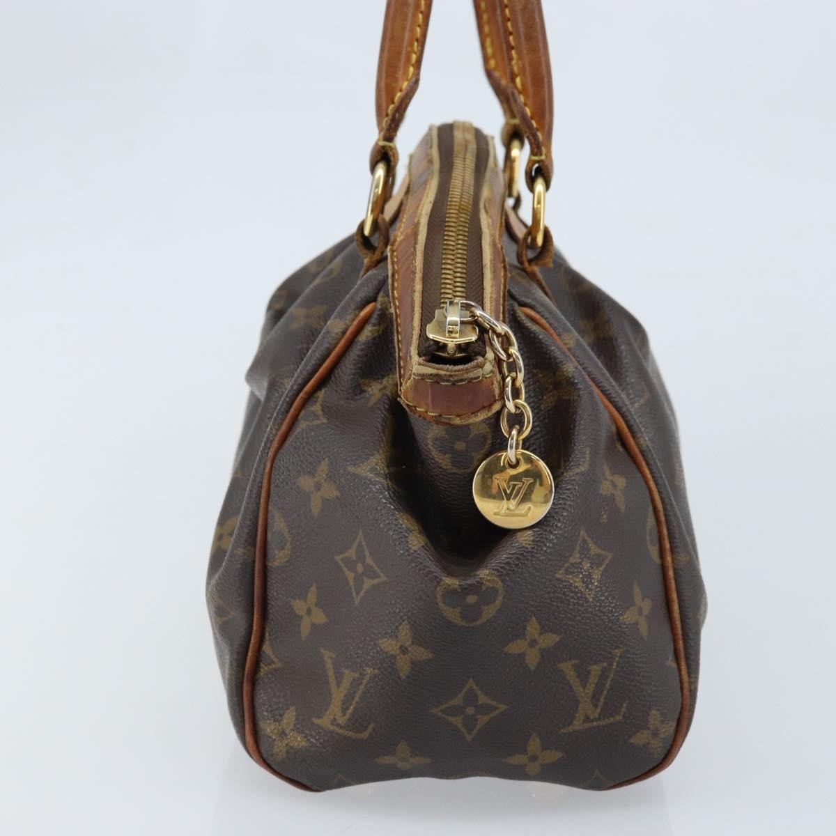 Louis Vuitton LOUIS VUITTON Monogram Tivoli PM Hand Bag M40143 LV Authentic LNZ153