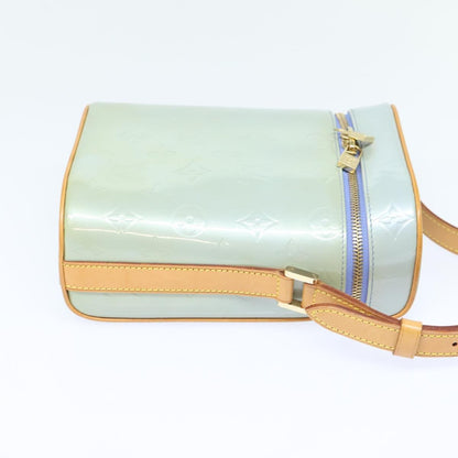 Louis Vuitton LOUIS VUITTON Monogram Vernis Sullivan Vertical Bag Lavande M91258 LV Authentic 90945