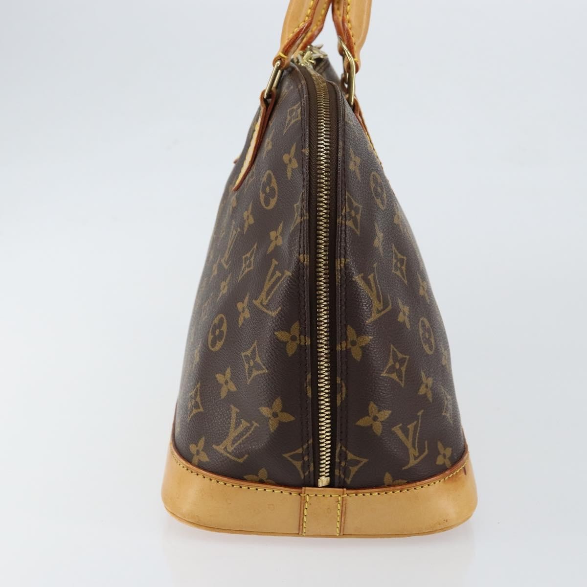 Louis Vuitton LOUIS VUITTON Monogram Alma Hand Bag M51130 LV Authentic 149986