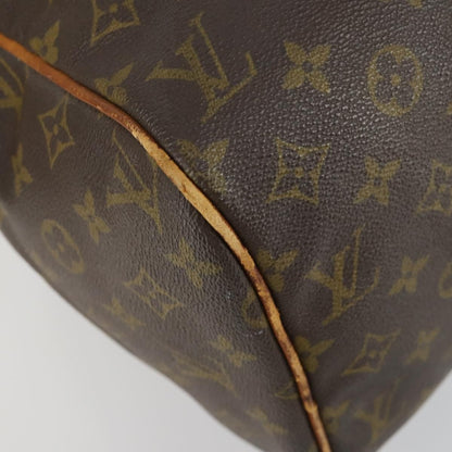 Louis Vuitton LOUIS VUITTON Monogram Sac Souple 35 Boston Bag M41626 LV Authentic BA9507