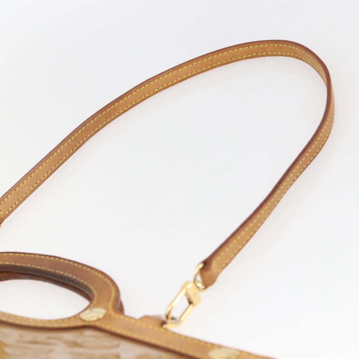 Louis Vuitton LOUIS VUITTON Monogram Vernis Roxbury Drive Bag 2Way Noisette M91372 Authentic 164676