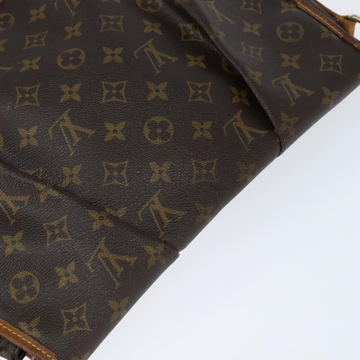 Louis Vuitton LOUIS VUITTON Monogram Menilmontant MM Shoulder Bag M40473 LV Authentic bs30588