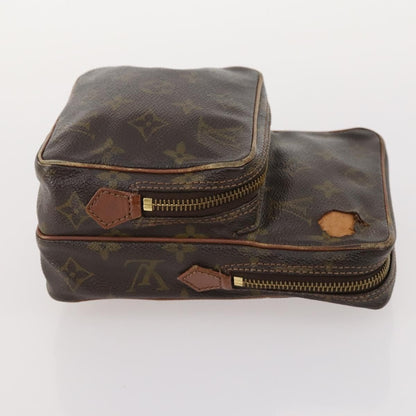 Louis Vuitton LOUIS VUITTON Fendi Bottega Valentino Bag Nylon 4 Set Green Black LV Authentic 162607