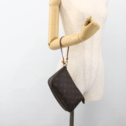 Louis Vuitton LOUIS VUITTON Monogram Pochette Accessoires Pouch M51980 LV Authentic bs33751 Bag