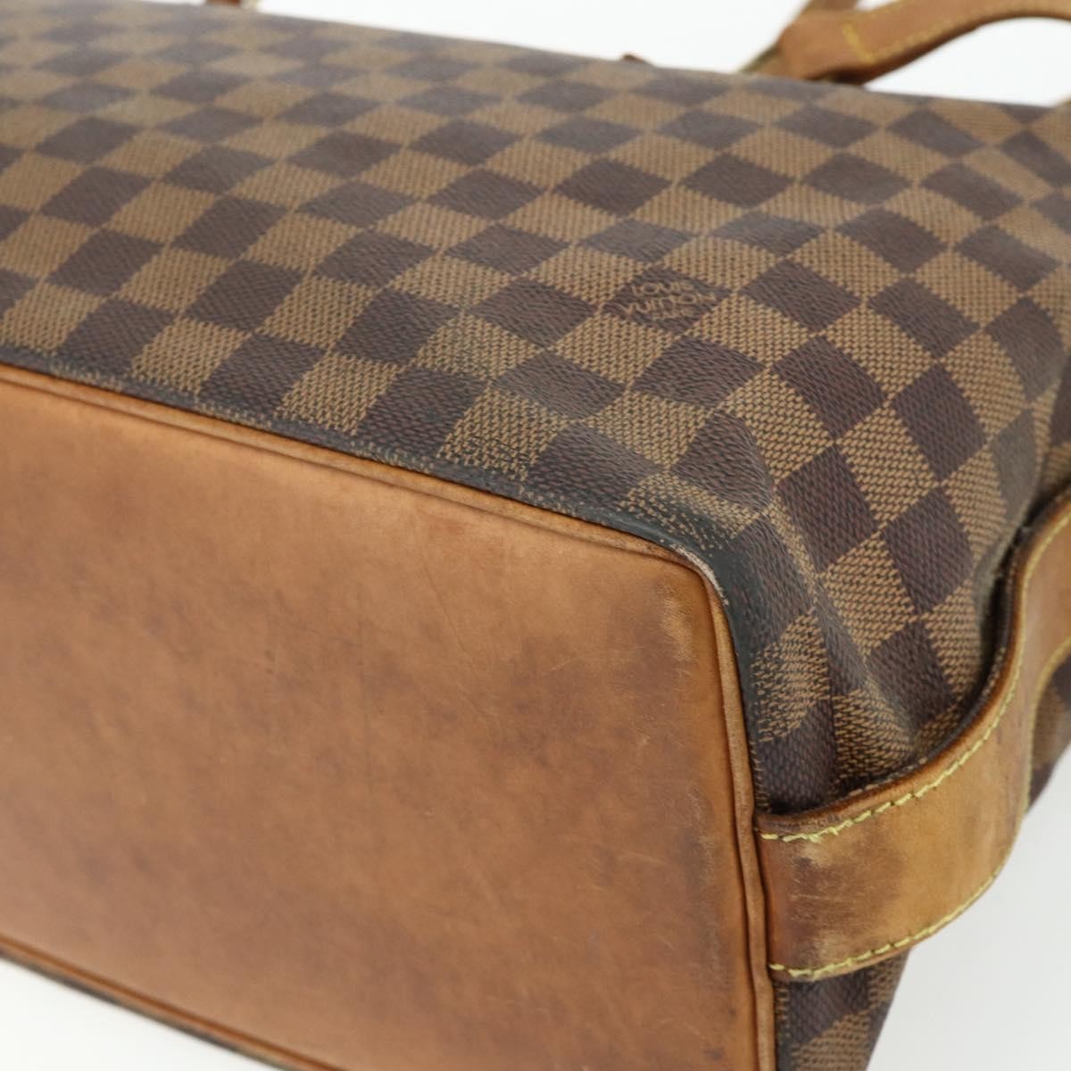 Louis Vuitton LOUIS VUITTON Damier Ebene Colombine Bag 100th anniversary N99037 Authentic bs35002