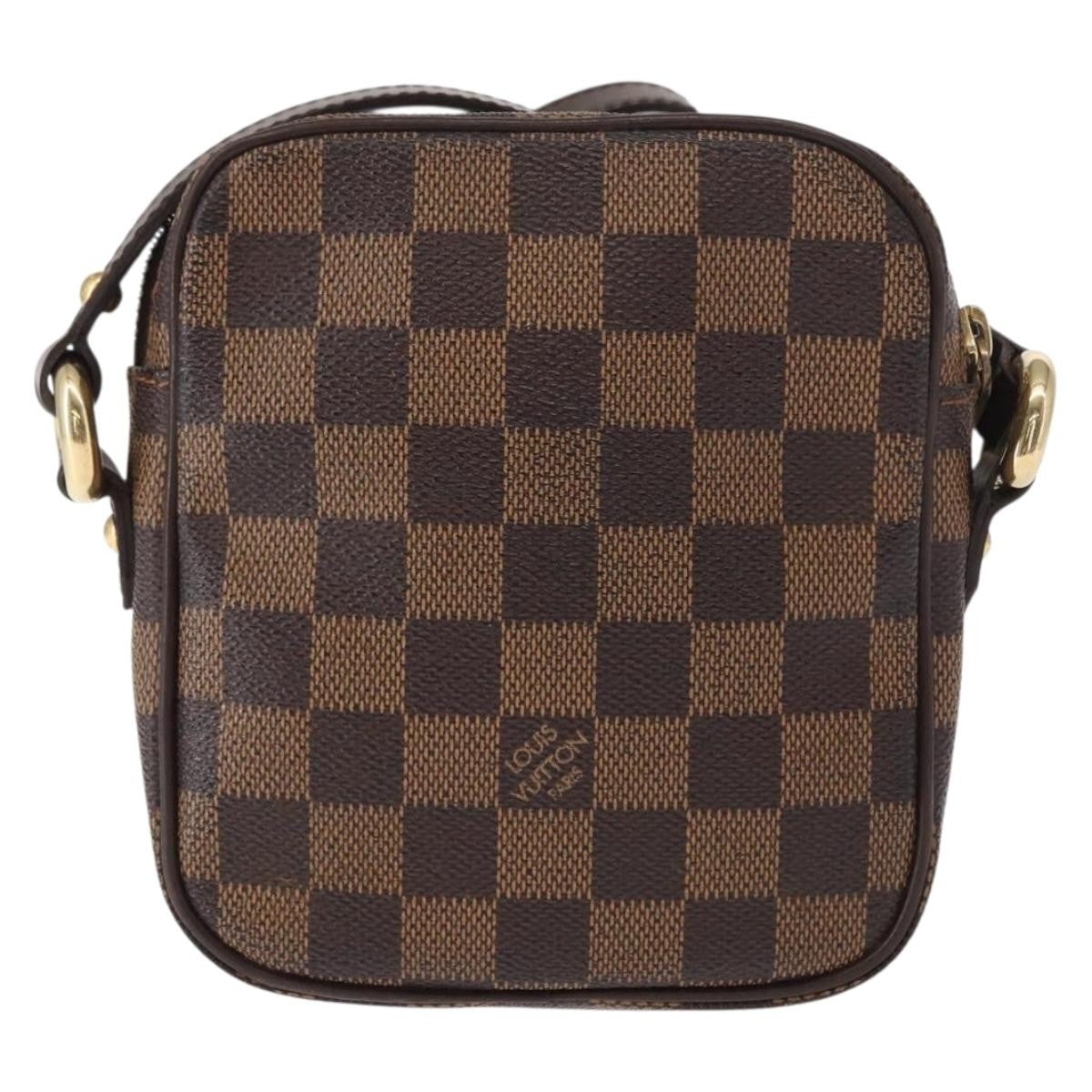Louis Vuitton LOUIS VUITTON Damier Ebene lift Shoulder Bag N60009 LV Authentic 155010